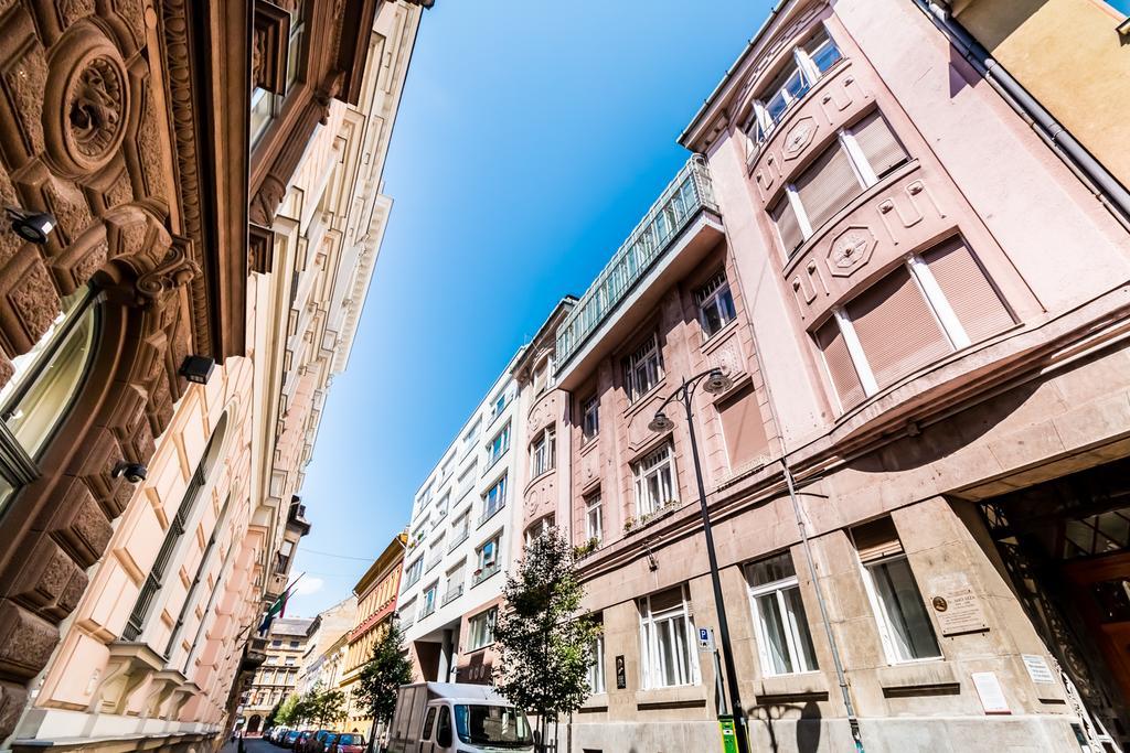 Horanszky Club Apartment'S Budapest Exterior foto